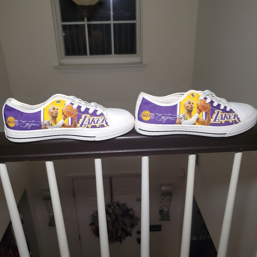 Lakers Themed Sneakers